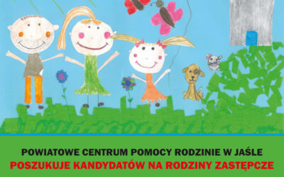 ZOSTAŃ RODZINĄ ZASTĘPCZĄ